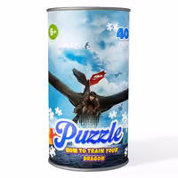 پازل 40 تکه کارتون چگونه اژدهای خود را تربیت کنیم