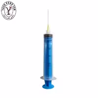 سرنگ سه تیکه لوئر لاک 20cc آوا پزشک