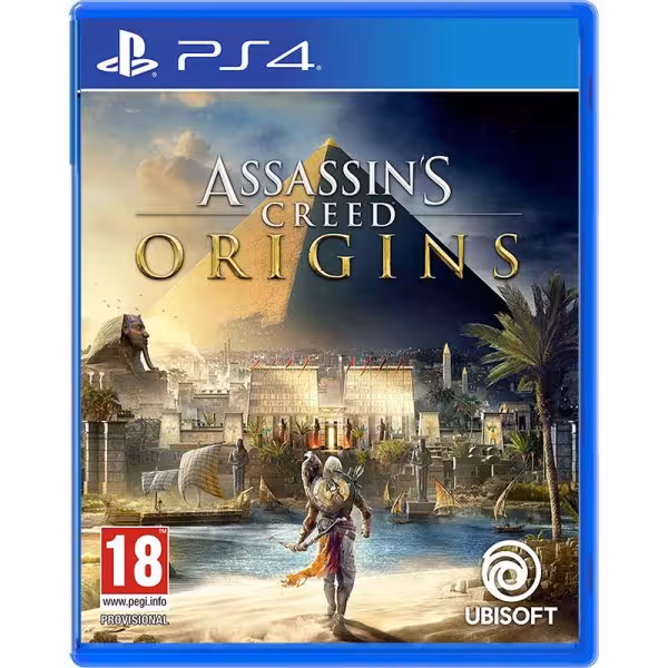 ASSASSINS CREED ORIGINS ps4