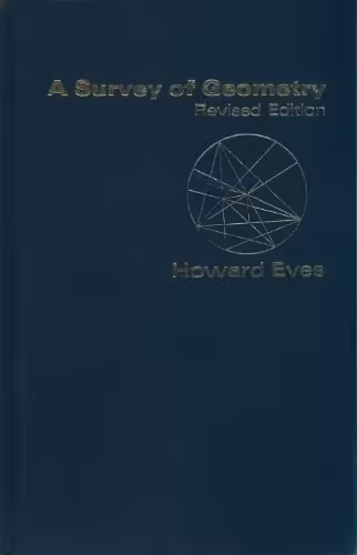 خرید و دانلود نسخه کامل کتاب A Survey of Geometry, Revised Edition