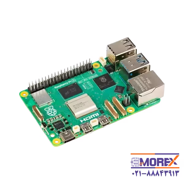 برد رزبری پای 5 تولید انگلستان با رم 16 گیگابایت | RASPBERRY PI5  With 16GB RAM