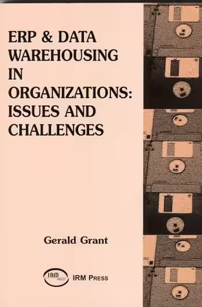 خرید و دانلود نسخه کامل کتاب ERP &amp; Data Warehousing in Organizations: Issues and Challenges