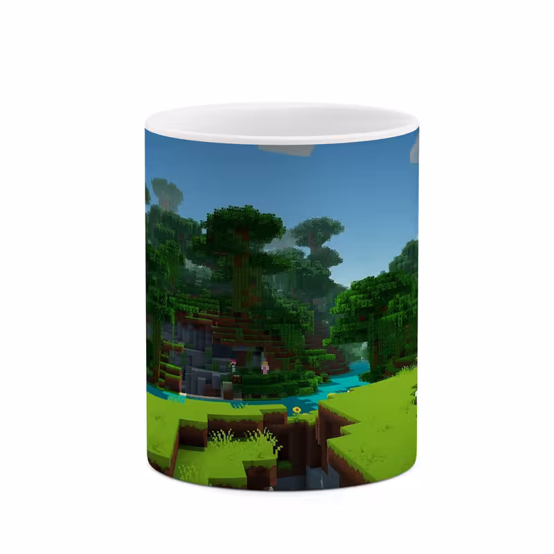 ماگ چیتوکالا طرح ماینکرافت minecraft مدل mgh41120