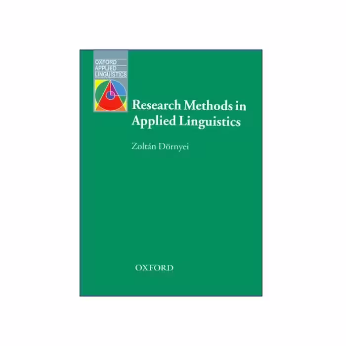 Research Methods In Applied Linguistics