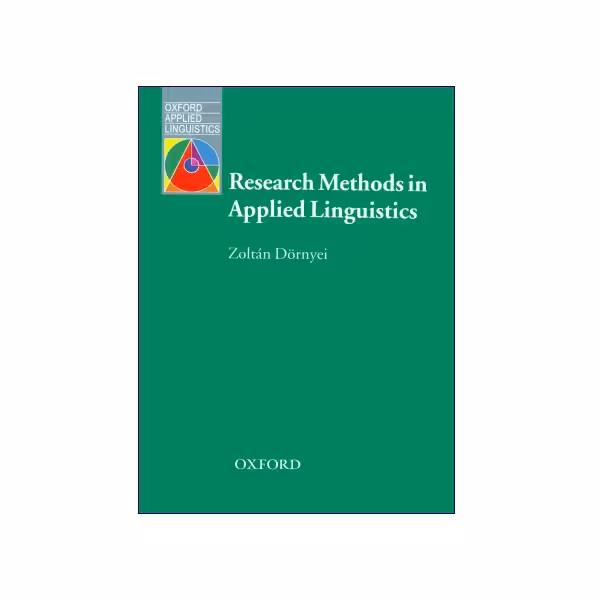 Research Methods In Applied Linguistics