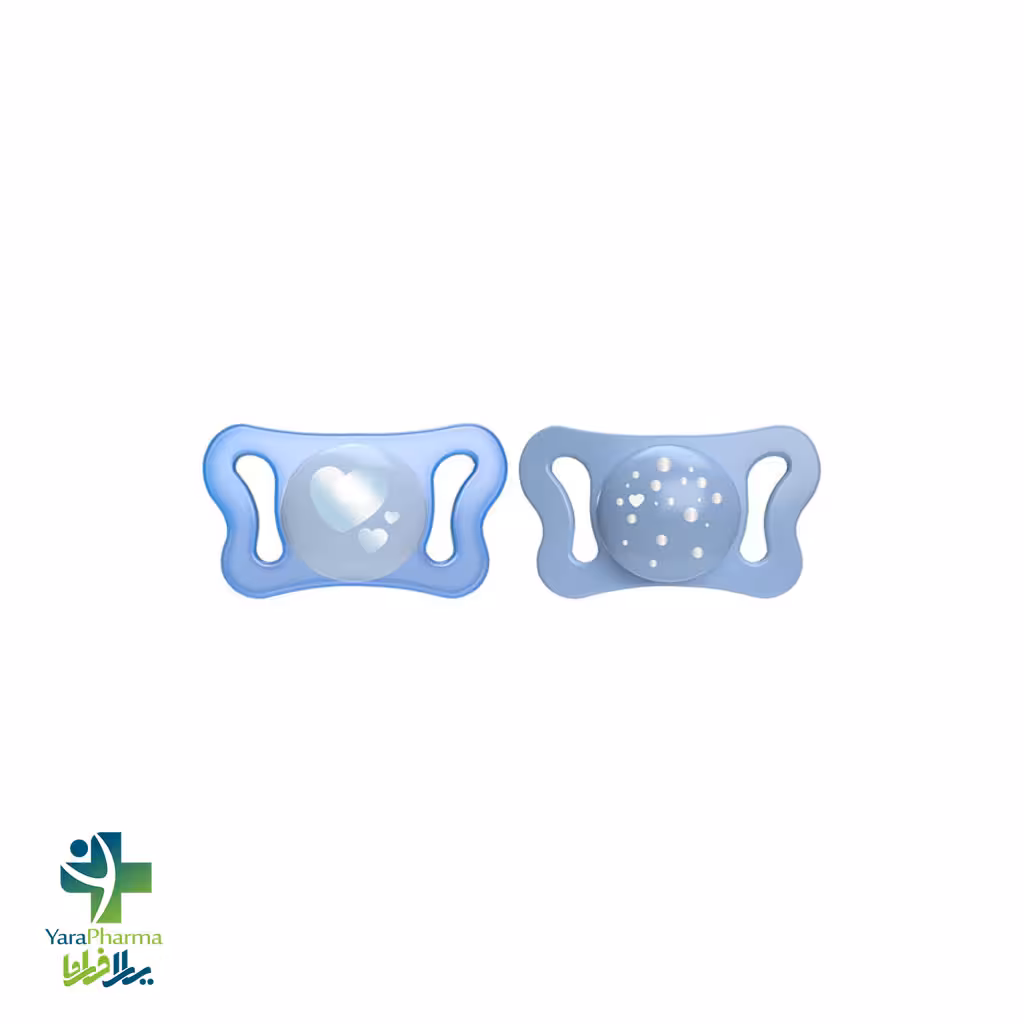 پستانک ارتودنسی چیکو مدل میکرو 2-0 ماه بسته دو عددی