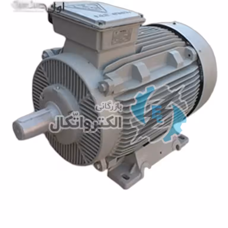 الکتروموتور صنعتی 7/5اسب 5/5kw سه فاز چدنی 3000دور