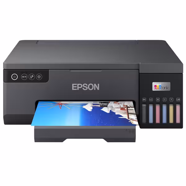 پرینتر جوهر افشان اپسون مدل L8050w