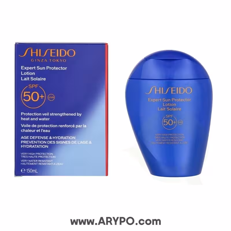 لوسیون ضد آفتاب و ضد چروک شیسیدو SPF50