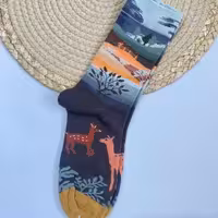 جوراب فانتزی طبیعت