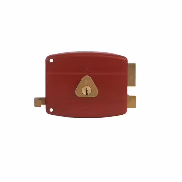 قفل حیاطی طرح کالی پله ای منیرصنعت - یراقینو فروش یراق آلات کابینت و درب