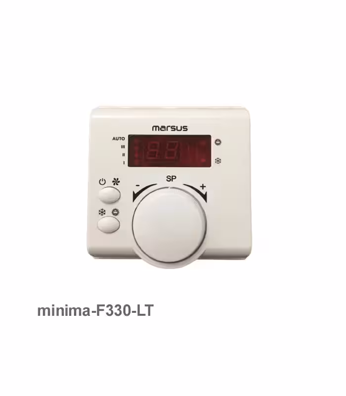 ترموستات آنالوگ مرصوص کام مدل minima-F330-LT