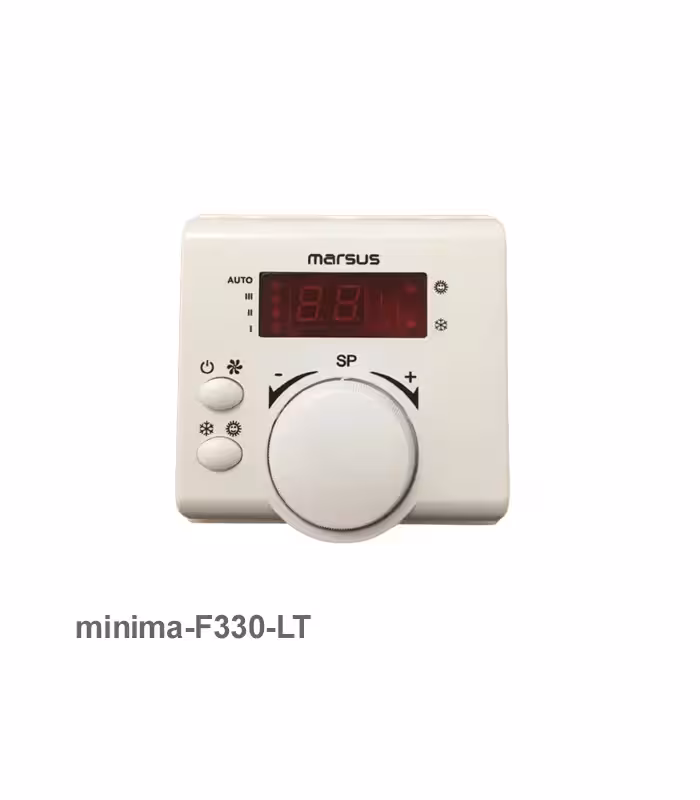 ترموستات آنالوگ مرصوص کام مدل minima-F330-LT
