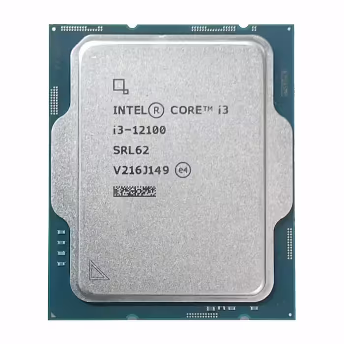پردازنده CPU Intel Core i3 12100 Alder Lake Tray