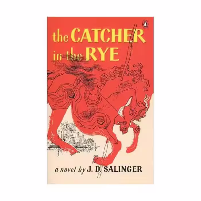 کتاب رمان The Catcher in the Rye ناتور دشت