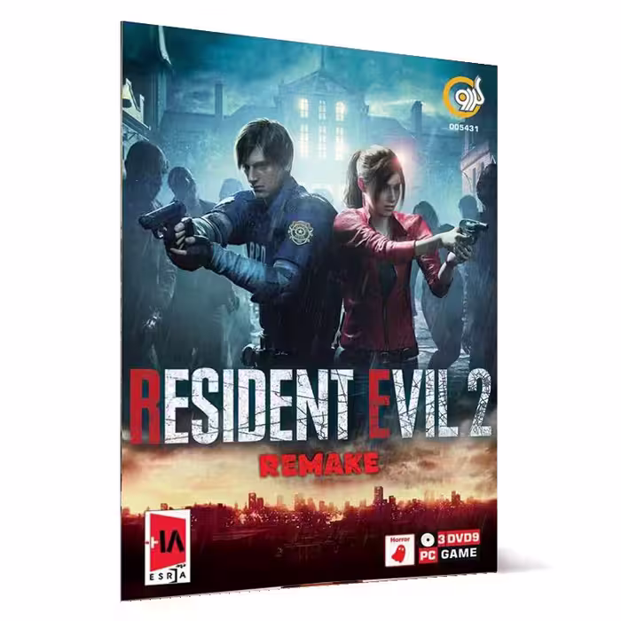 Resident Evil 2 Remake-گردو-3DVD9