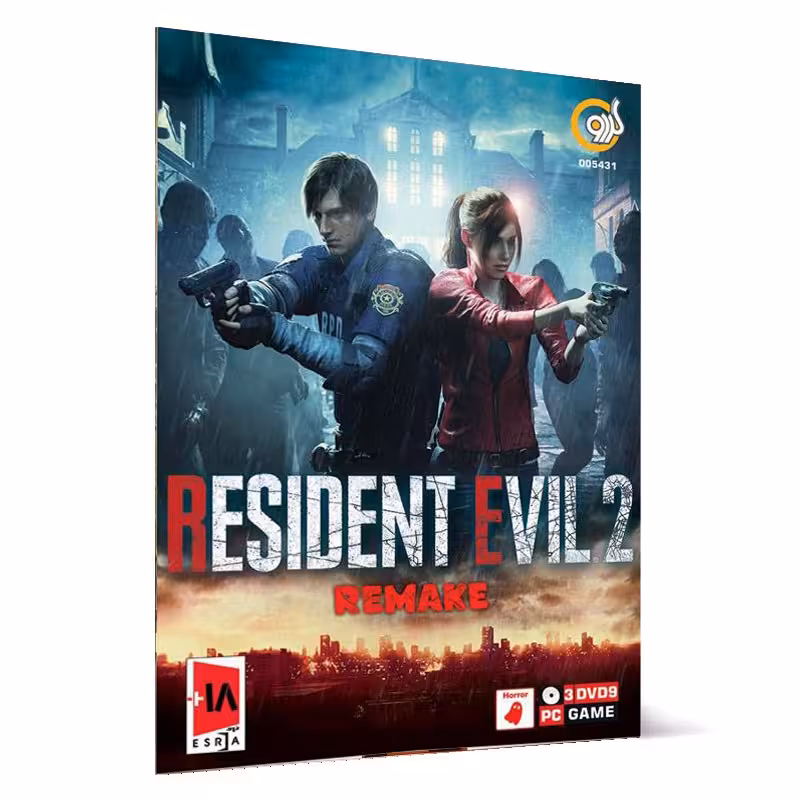 Resident Evil 2 Remake-گردو-3DVD9