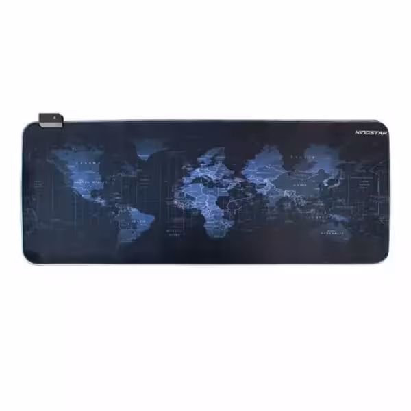 موس پد گیمینگ کینگ استار RGB مدل KMP180G