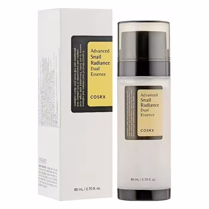 اِسنس دوآل آبرسان و روشن کننده حلزون Advanced Snail Radiance Dual کزارکس_COSRX