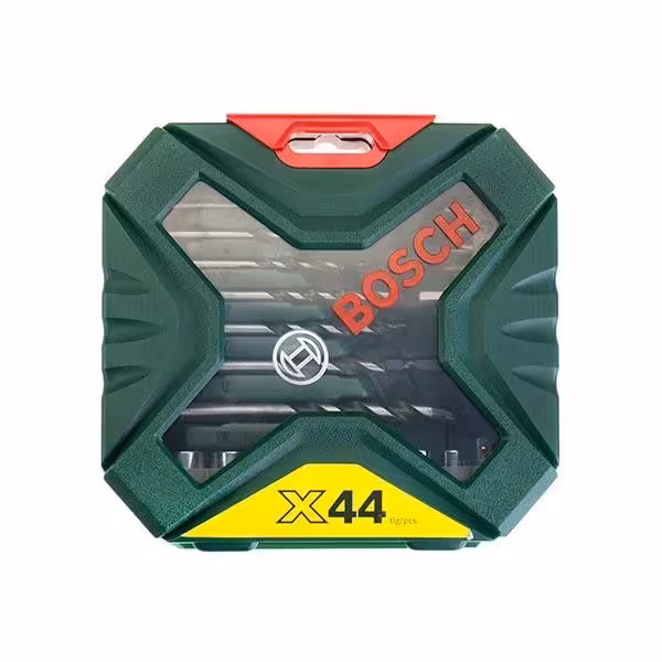 مجموعه44عددی مته و سری پیچ گوشتی بوش مدل2607010609