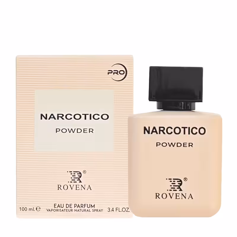 ادکلن روونا Rovena مدل نارکوتیکو پودر Narcotico powder حجم 100ml