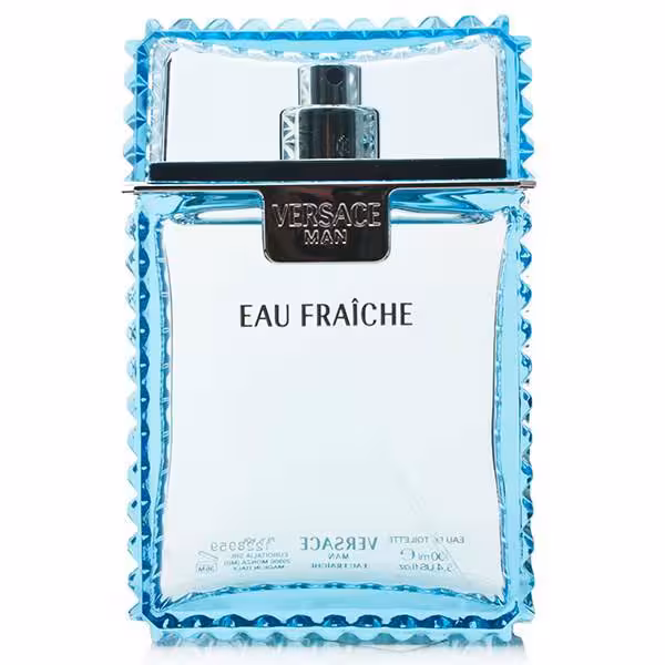 ادو تويلت مردانه ورساچه مدل Versace Man Eau Fraiche حجم 100 ميلي ليتر