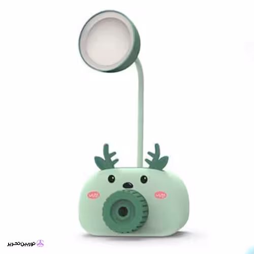 چراغ مطالعه فانتزی شاخدار