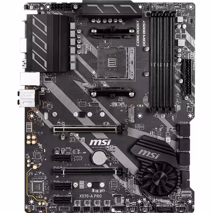 مادربرد ام اس آی MSI X570-A Pro