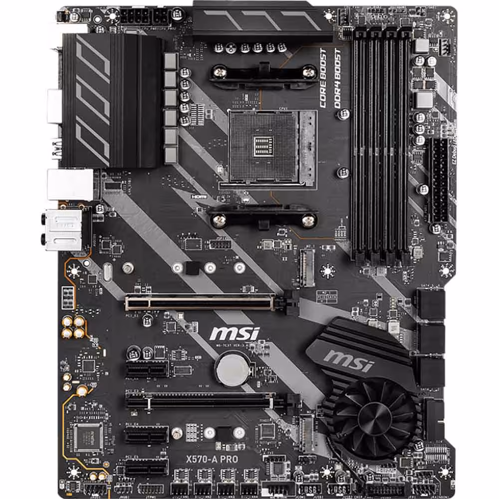 مادربرد ام اس آی MSI X570-A Pro