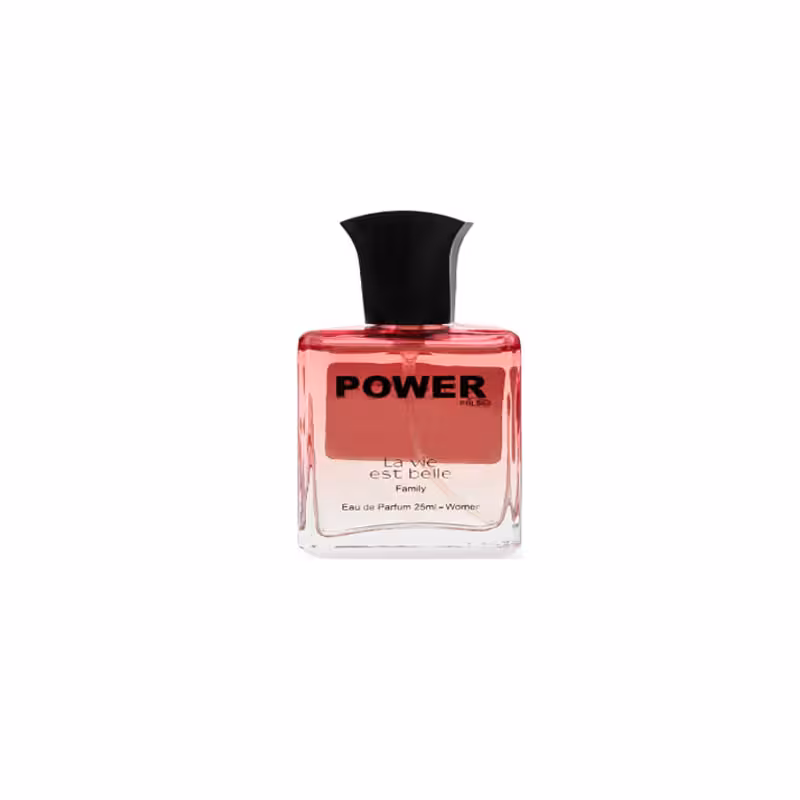 عطر جیبی زنانه پاور پالس مدل لاویه بل حجم 25 میلی لیتر