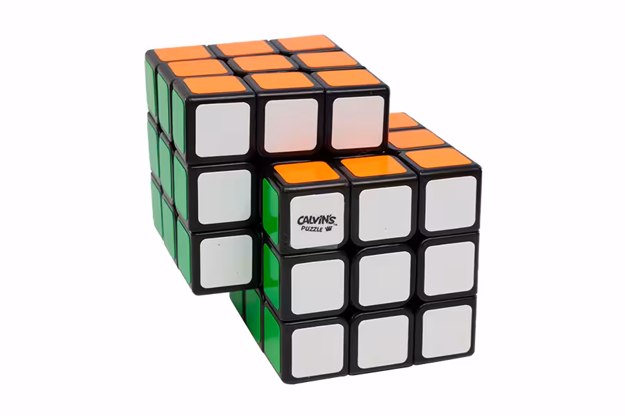 روبیک 3×3 دو قلو کالوین ورژن 3