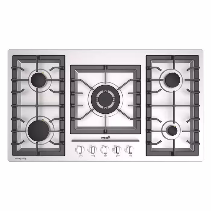 اجاق گاز صفحه ای استیل تورینو پلاس مدل TS-509