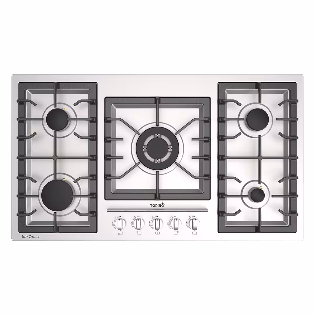 اجاق گاز صفحه ای استیل تورینو پلاس مدل TS-509