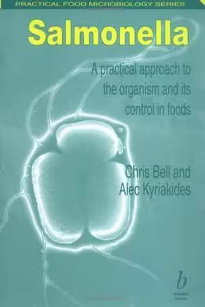 [PDF] دانلود کتاب Salmonella - A Practical Approach To The Organism And Its Control In Foods, 2001