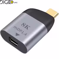 تبدیل تایپ سی به MINI TECH MDP V1/4 8K