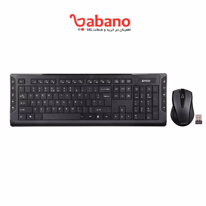 کیبورد و ماوس ای فورتک مدل 6300F