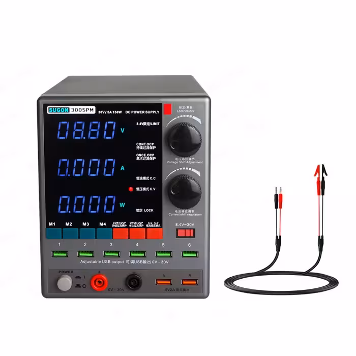 منبع تغذیه   کابل پاور SUGON 3005PM