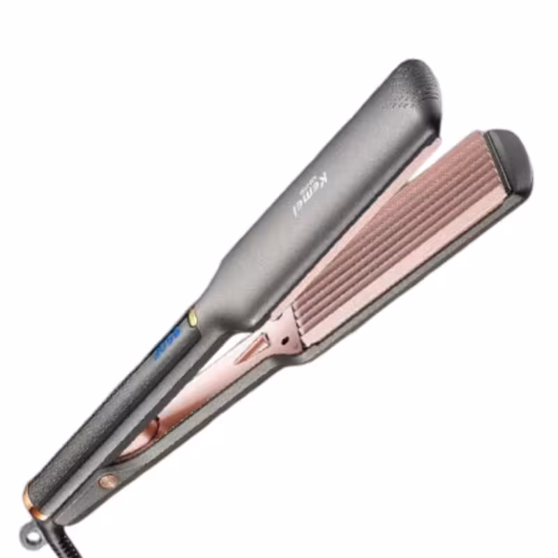 اتو و حالت دهنده ی مو کیمی مدل km-3138