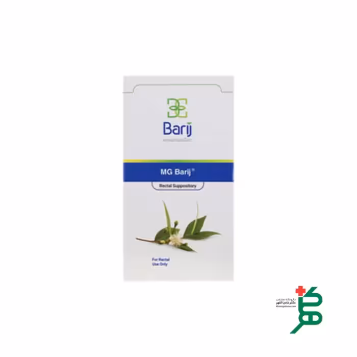 شیاف ام جی باریج اسانس