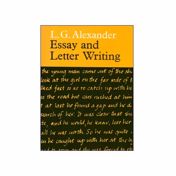 Essay And Letter Writing