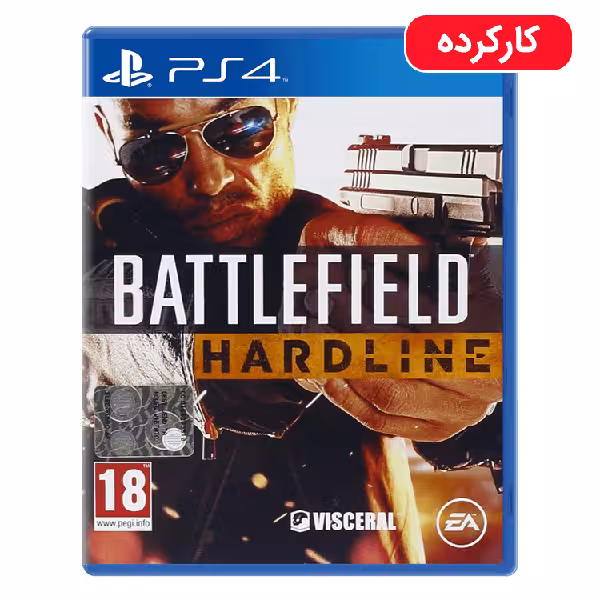 Battlefield Hardline – PS4 – کارکرده