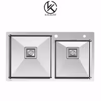 سینک کن استیل توکار مدل BCN 204