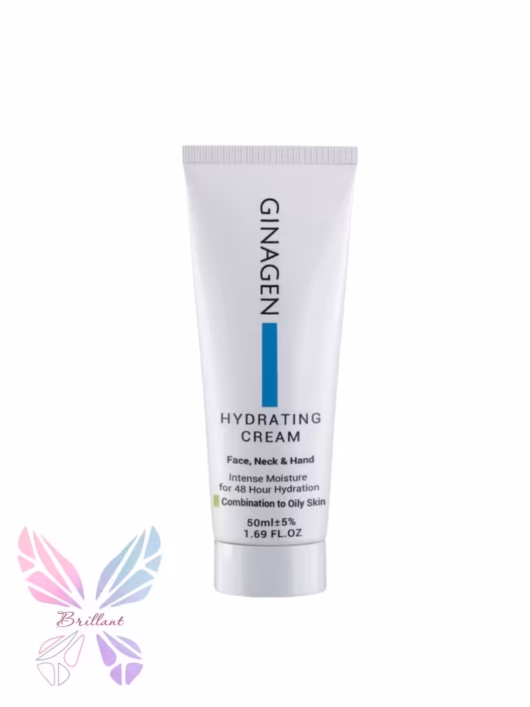 کرم آبرسان ژیناژن پوست چرب و مختلط