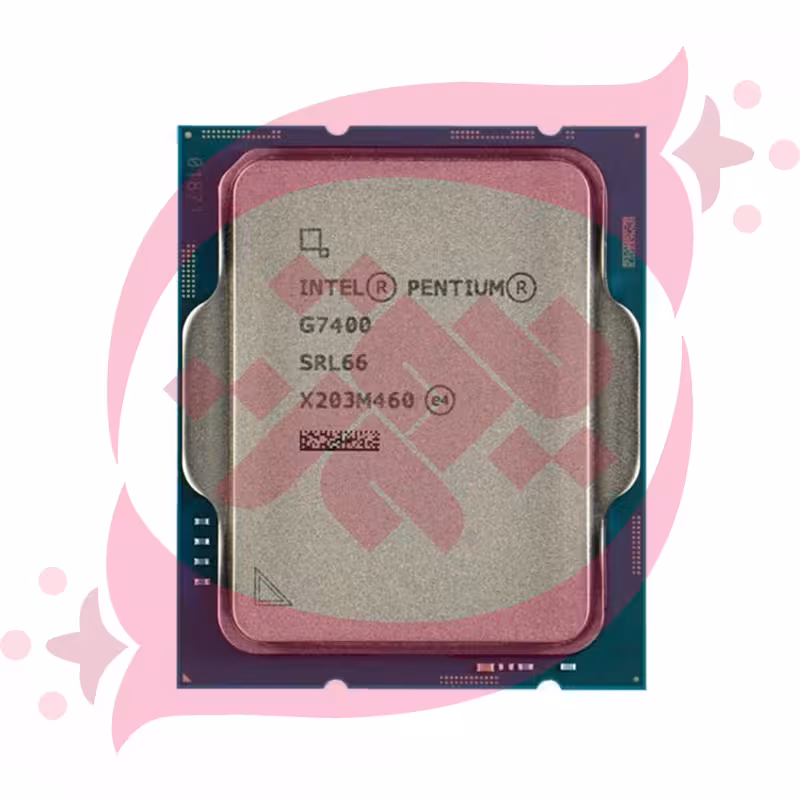 CPU سرور Intel Pentium G7400 3.7GHz 2-core 46W Processor