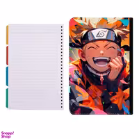 کلاسور طرح انیمه ناراتو کد 73 به همراه کاغذ کلاسور