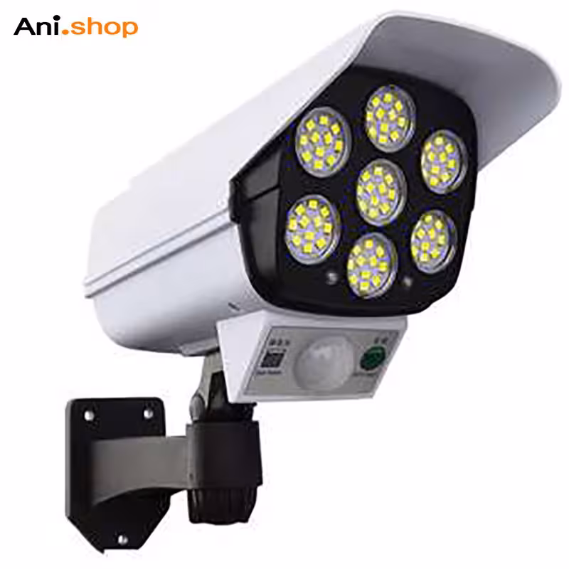 چراغ خورشیدی طرح دوربین مدار بسته مدل CL-63B