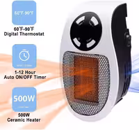 هیتر برقی پریزی مدل Portable Heater