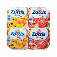 ماست میوه ای رزبری زوتیس - zottis