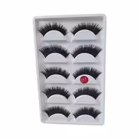 مژه مصنوعی مدل 017 مجموعه ده عددی