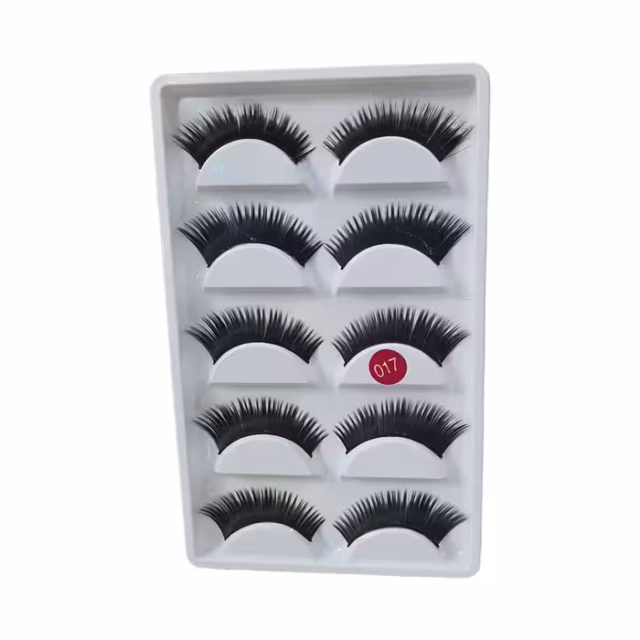 مژه مصنوعی مدل 017 مجموعه ده عددی